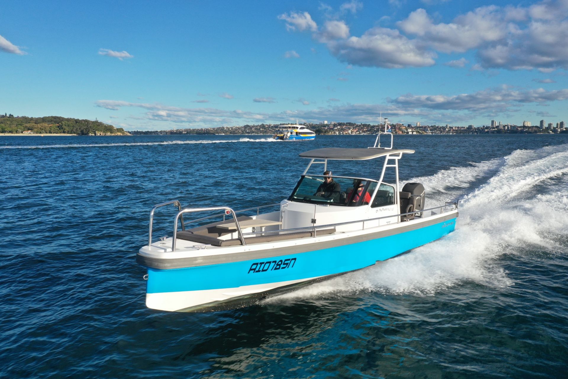 Axopar 28 Ttop Full Walkthrough & Test Drive with Dan Jones Boat Deal