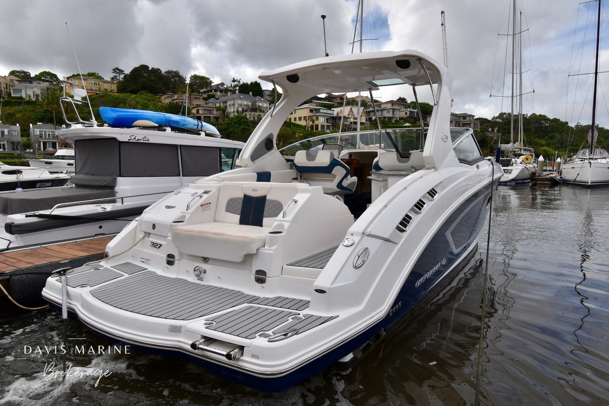 2012 Chaparral 327 SSX