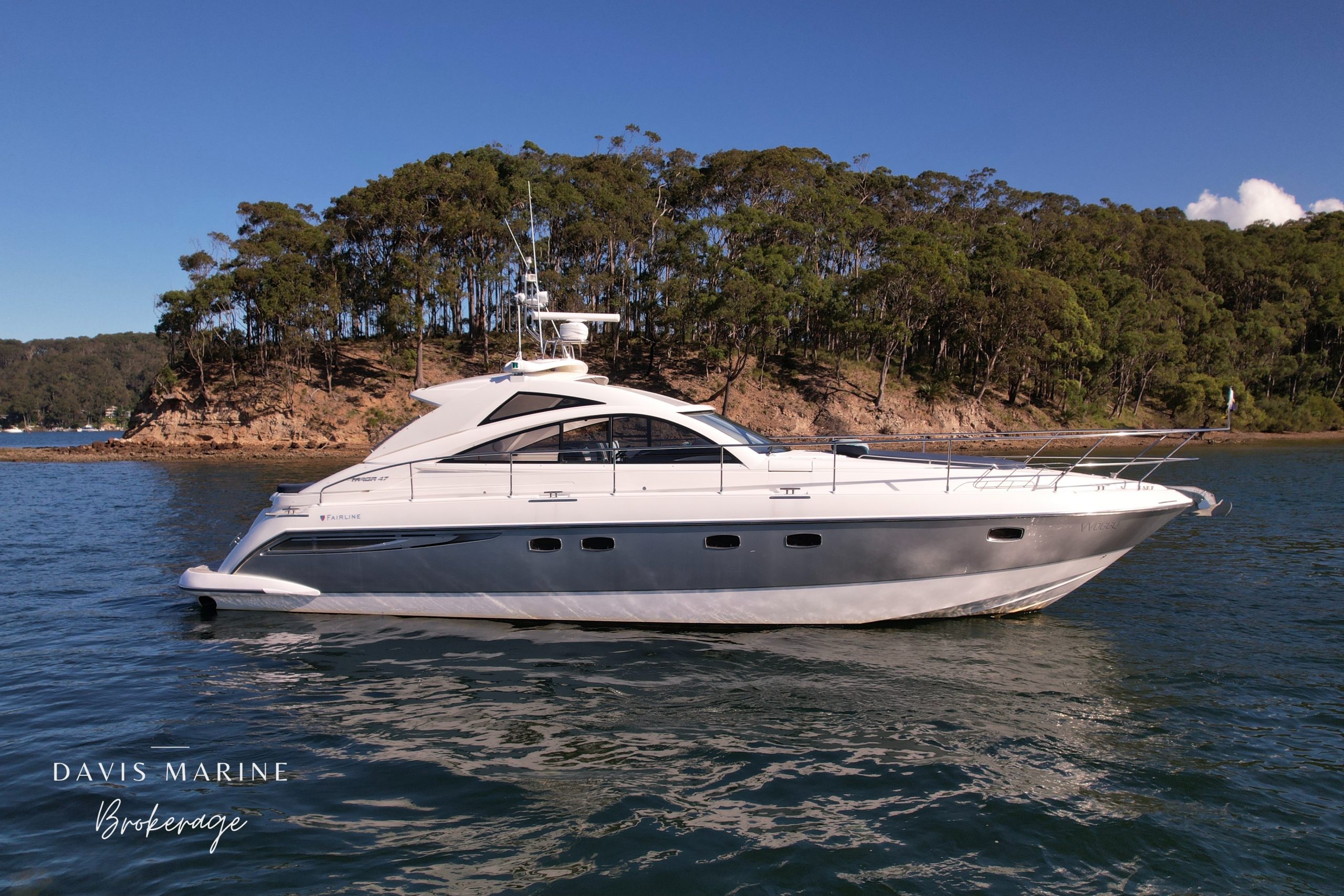 2007 Fairline Targa 47