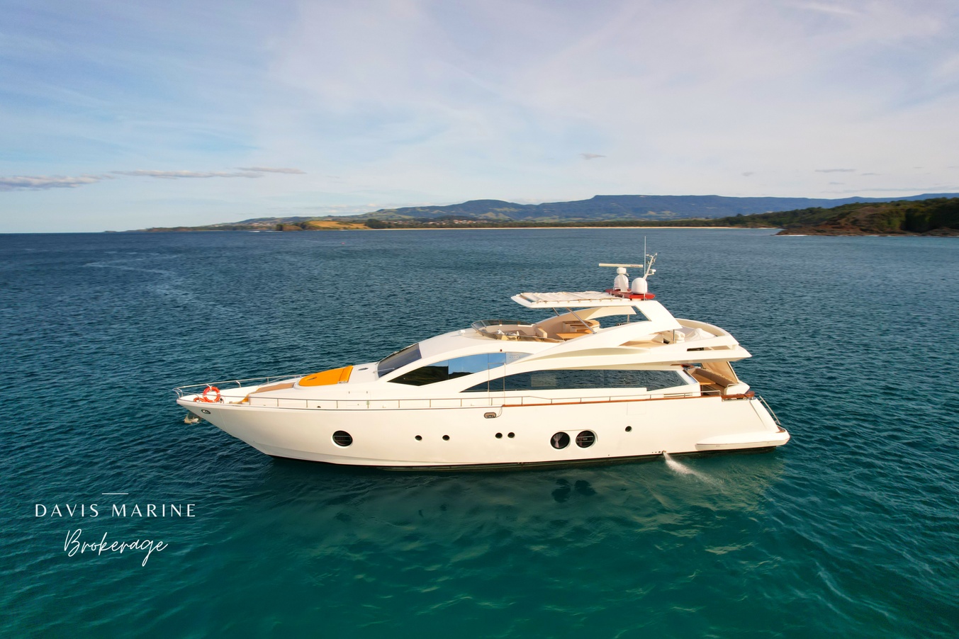 2008 Aicon 85 Flybridge