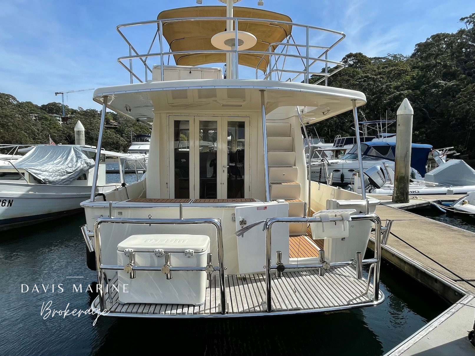2007 Mainship 40 Trawler