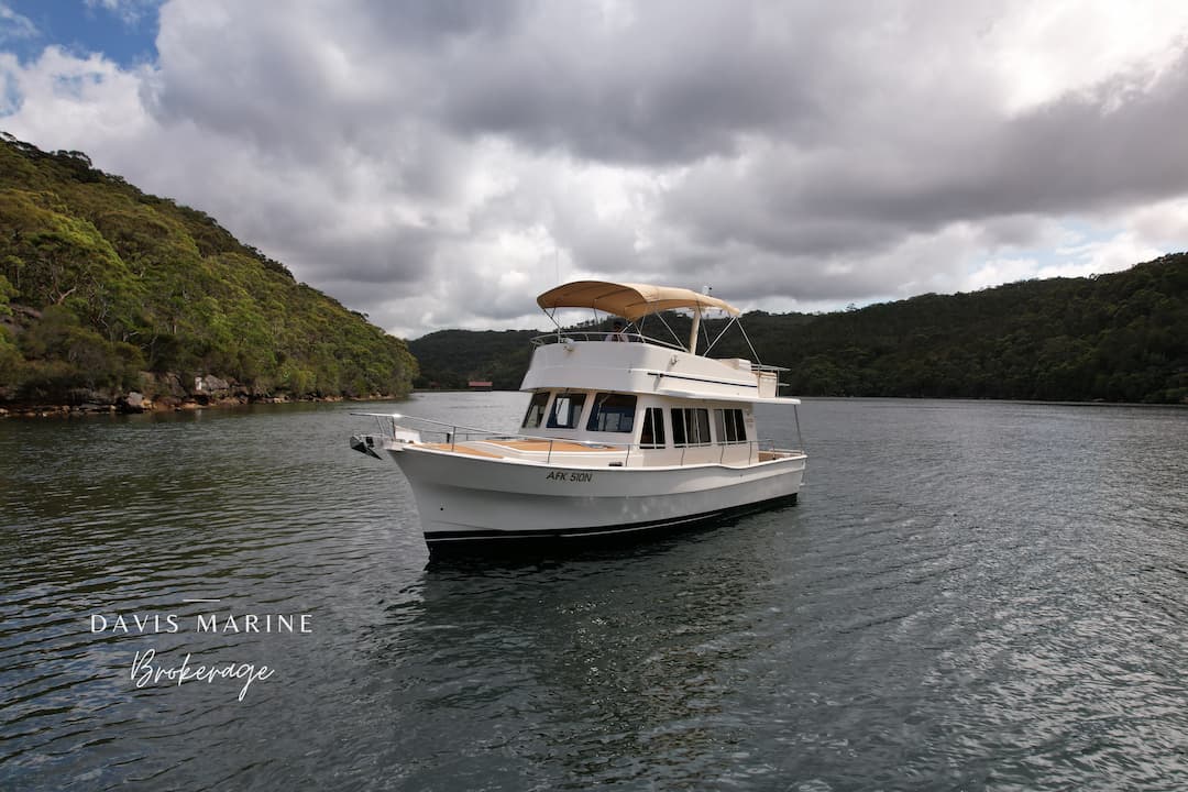 2007 Mainship 40