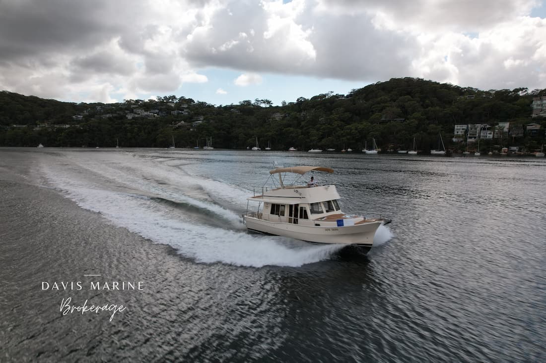 2007 Mainship 40