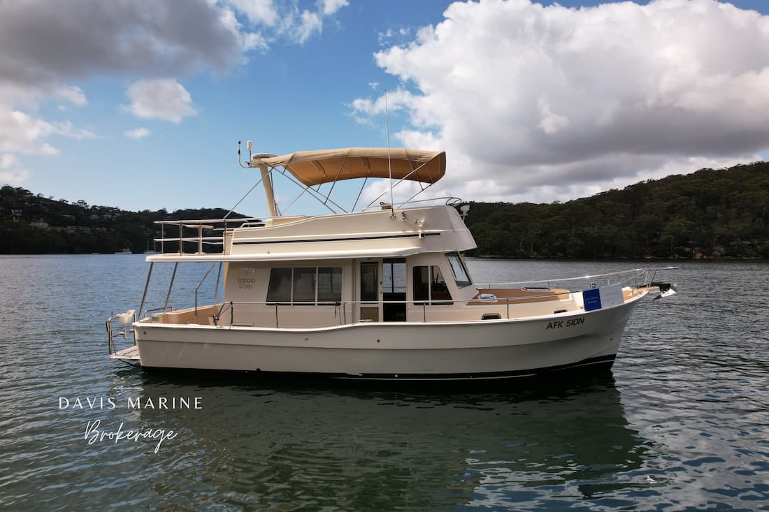 2007 Mainship 40