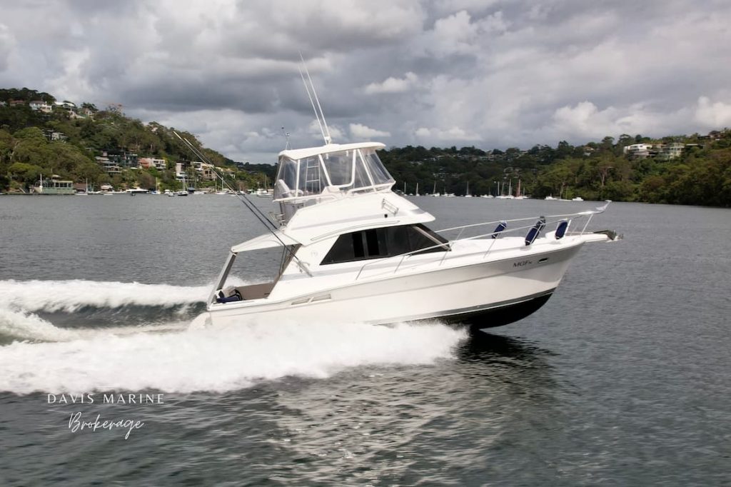 1998 Riviera 34 Platinum Flybridge