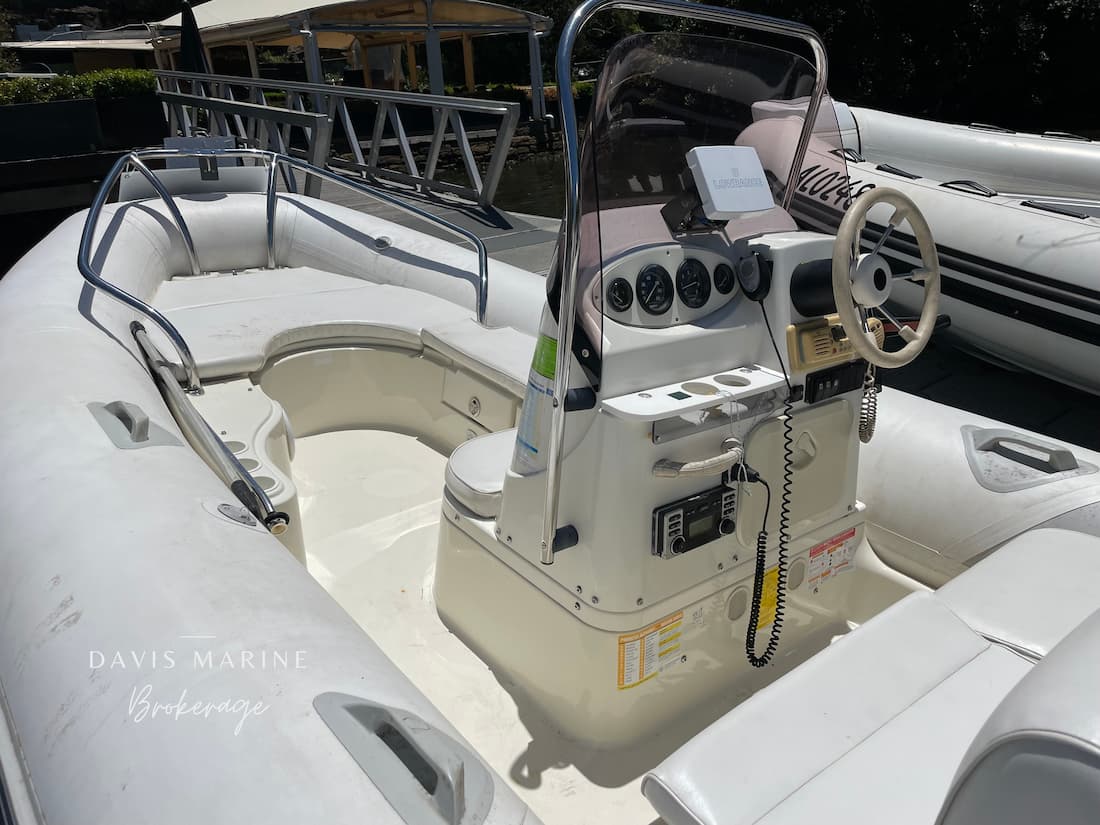 2007 Zodiac 530 Yachtline Deluxe