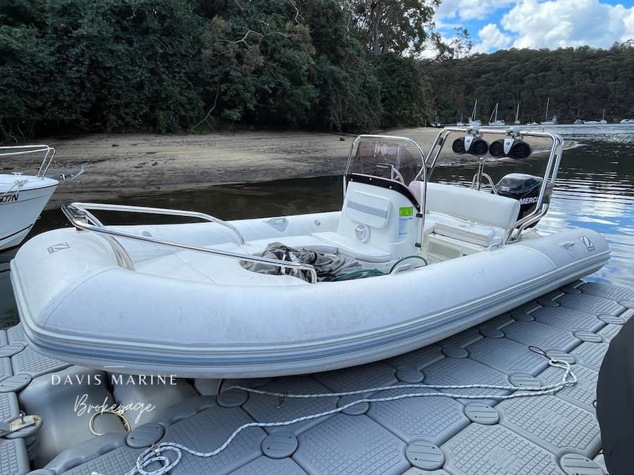 2007 Zodiac 530 Yachtline Deluxe