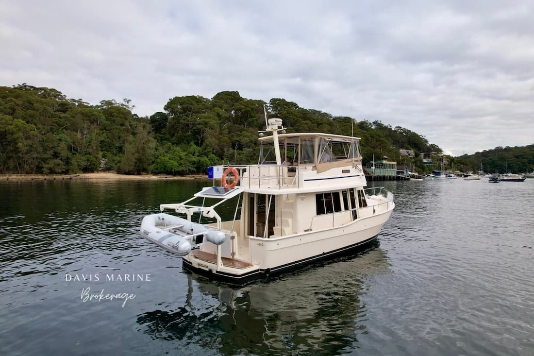 2008 Mainship 400 Trawler 47.2