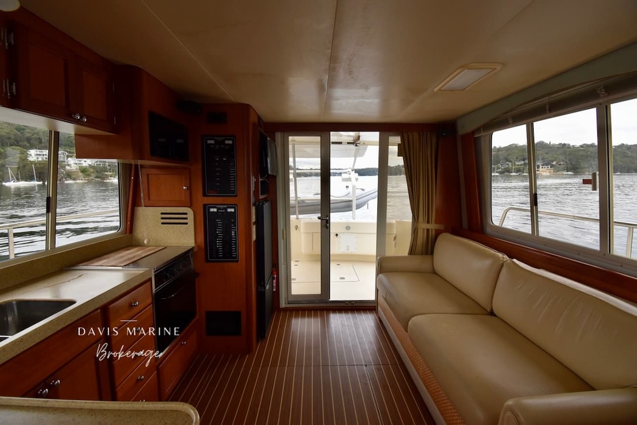 2008 Mainship 400 Trawler 9.1
