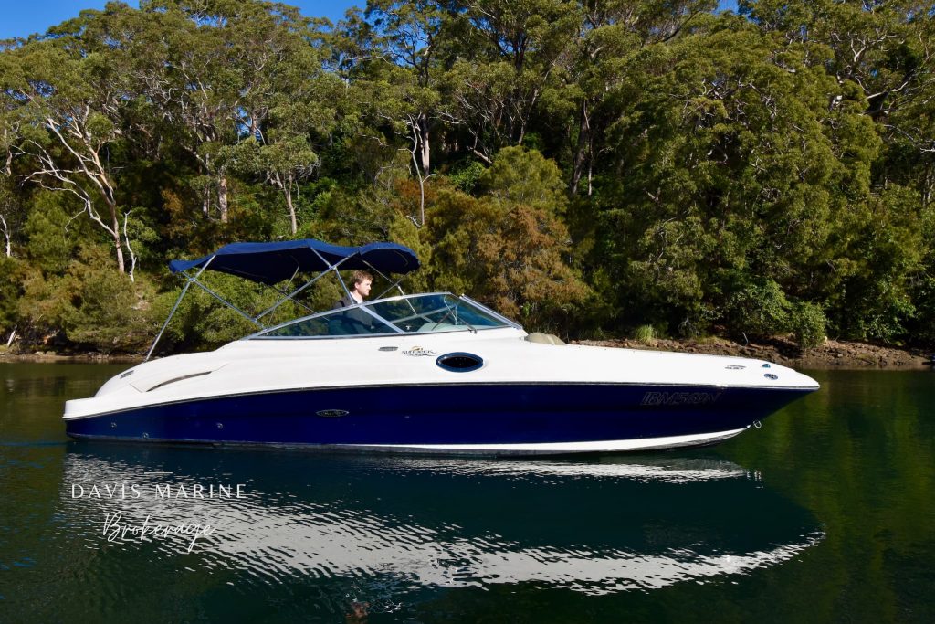 2005 Sea Ray 270 Sundeck 1