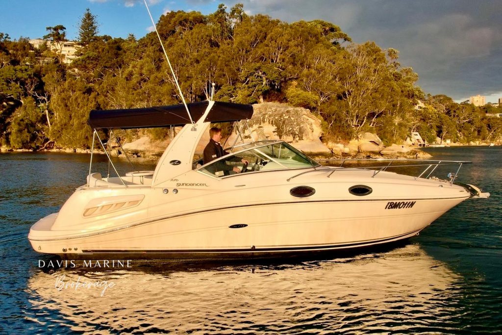 2005 Sea Ray 275 Sundancer 1