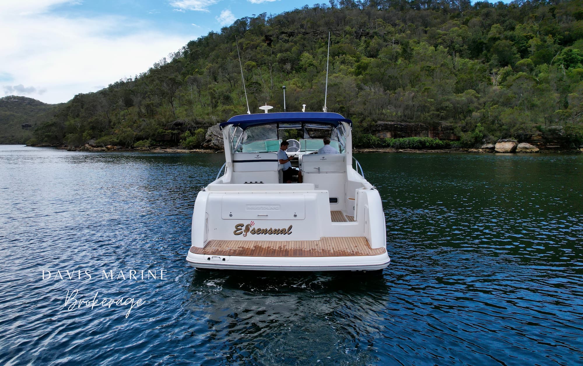 1999 Mustang 3800 Sportscruiser 27