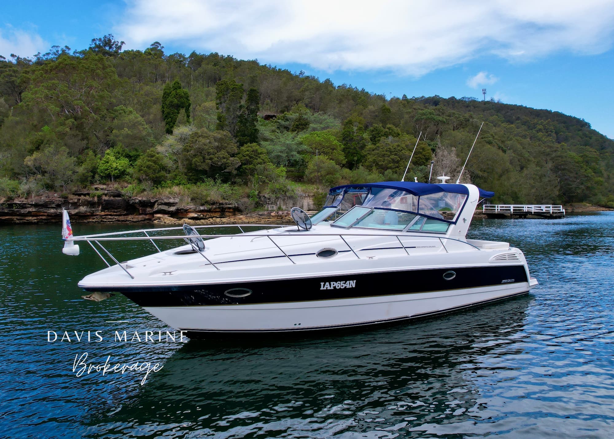 2001 Mustang 3800 Sportscruiser 3