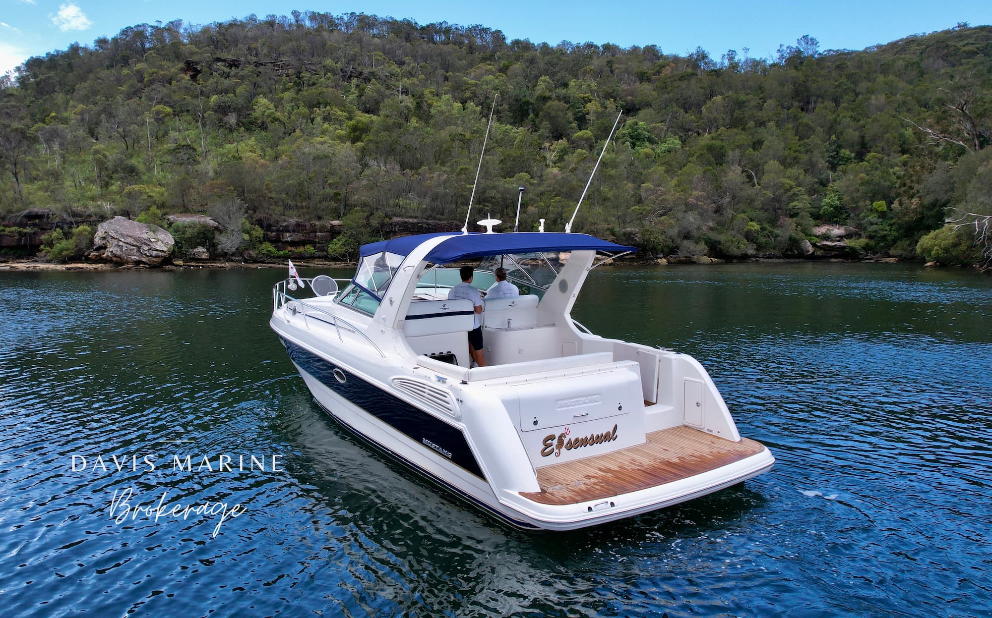 2001 Mustang 3800 Sportscruiser 4