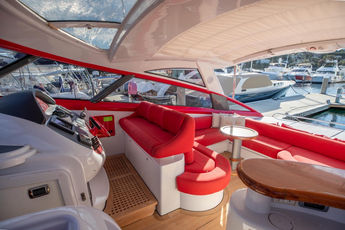 2005 Baia Azzurra 63 12