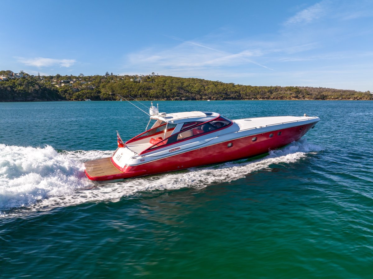 2005 Baia Azzurra 63 2