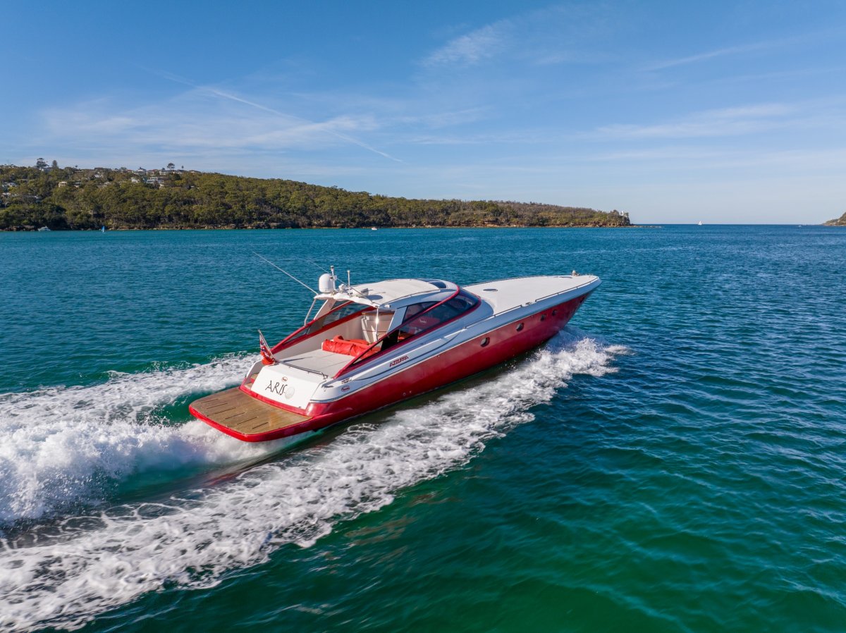 2005 Baia Azzurra 63 4