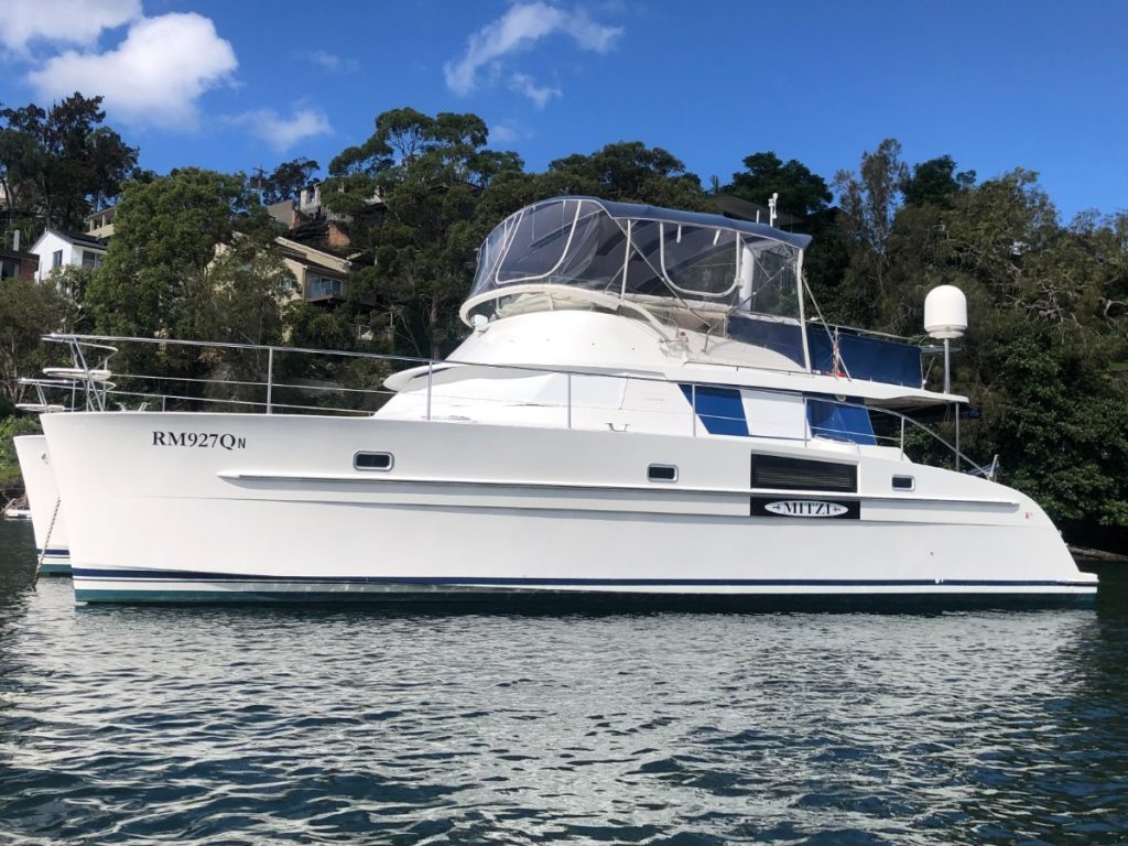 2005 FOUNTAINE PAJOT CUMBERLAND 44 1