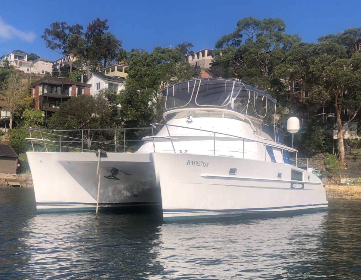 2005 FOUNTAINE PAJOT CUMBERLAND 44 3