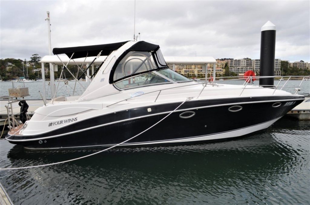 2006 FOUR WINNS VISTA 318 SPORT CRUISER 1