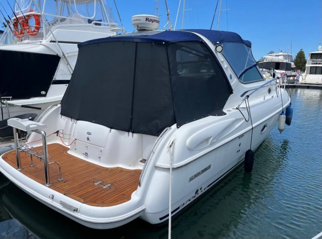 2006 SUNRUNNER 3700LE 1