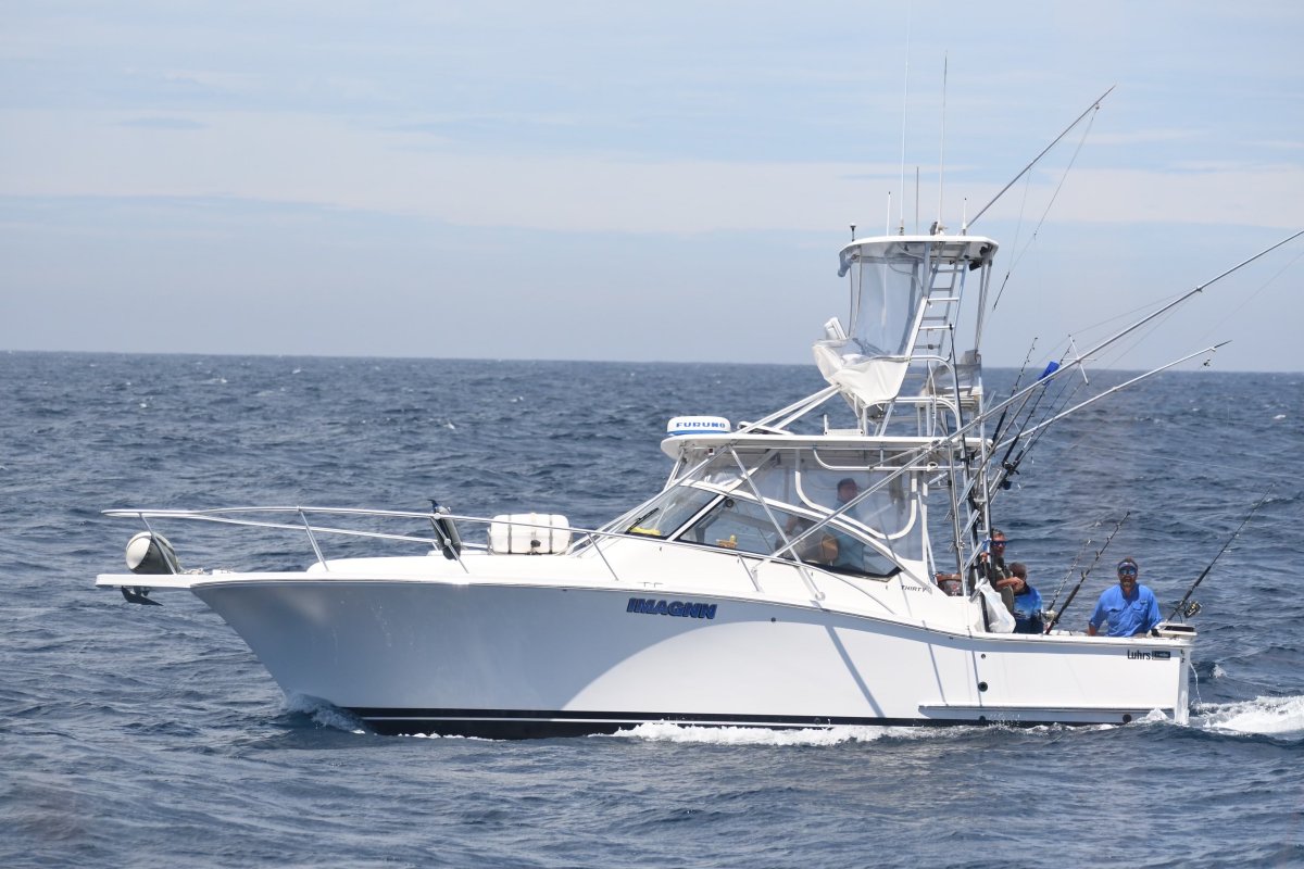 2007 LUHRS 31 OPEN TOWER 1