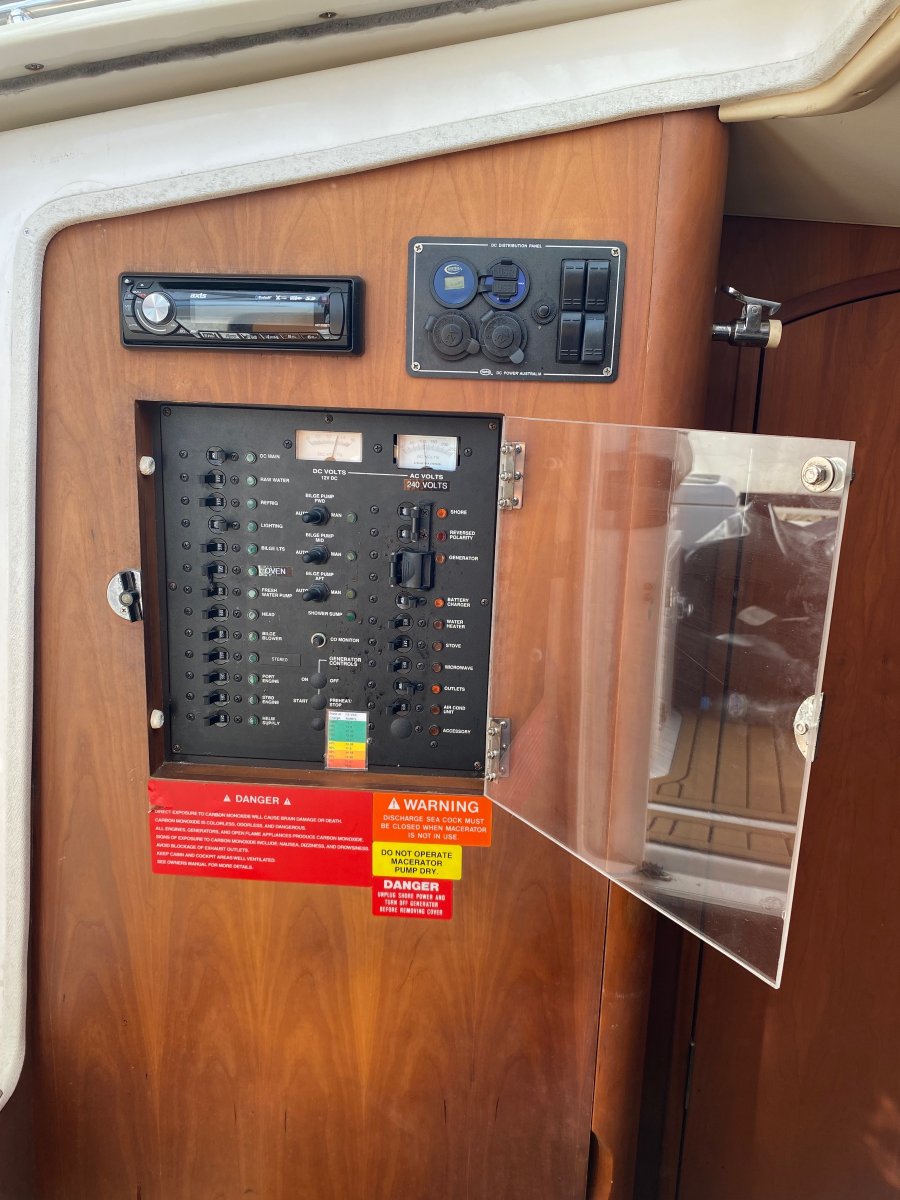 2007 LUHRS 31 OPEN TOWER 13