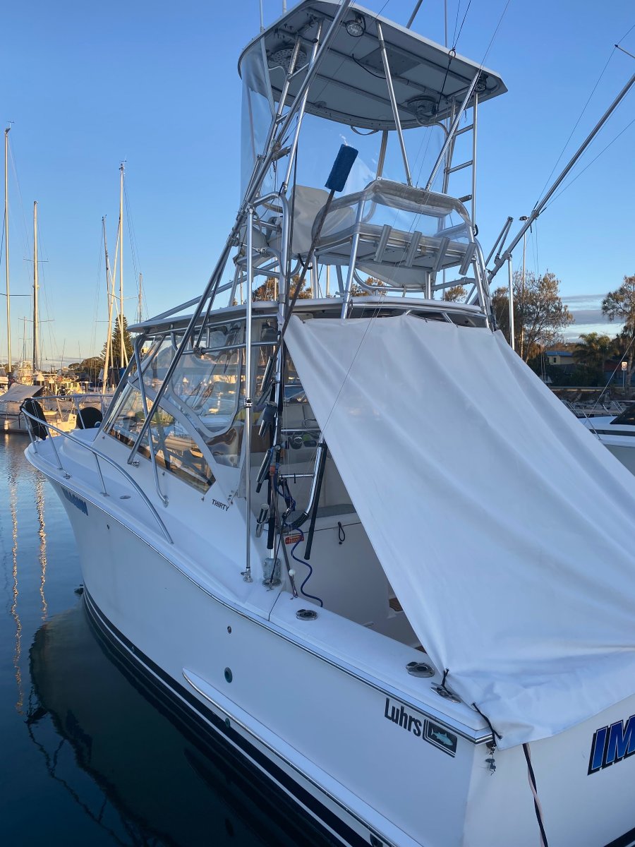 2007 LUHRS 31 OPEN TOWER 22