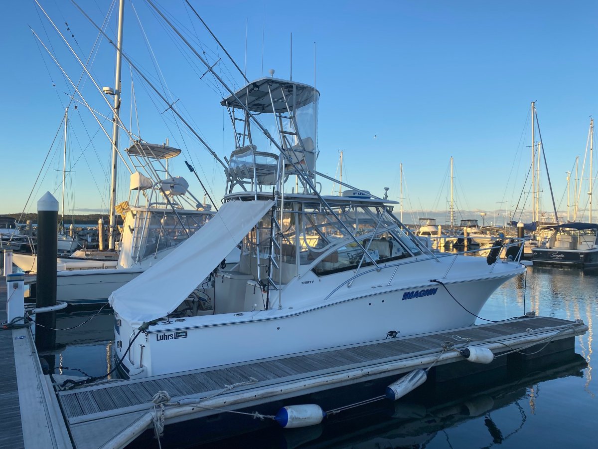 2007 LUHRS 31 OPEN TOWER 23