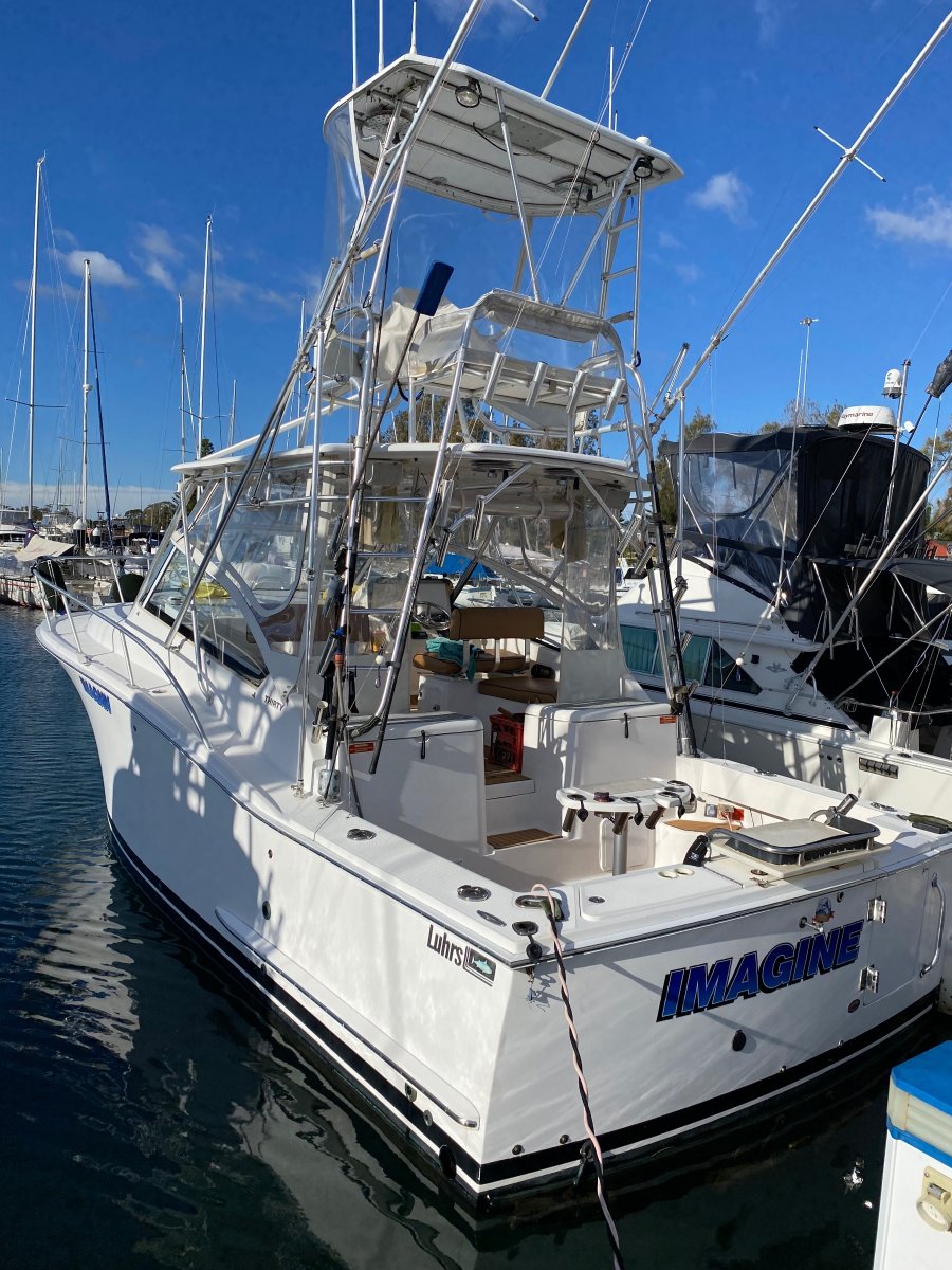 2007 LUHRS 31 OPEN TOWER 3
