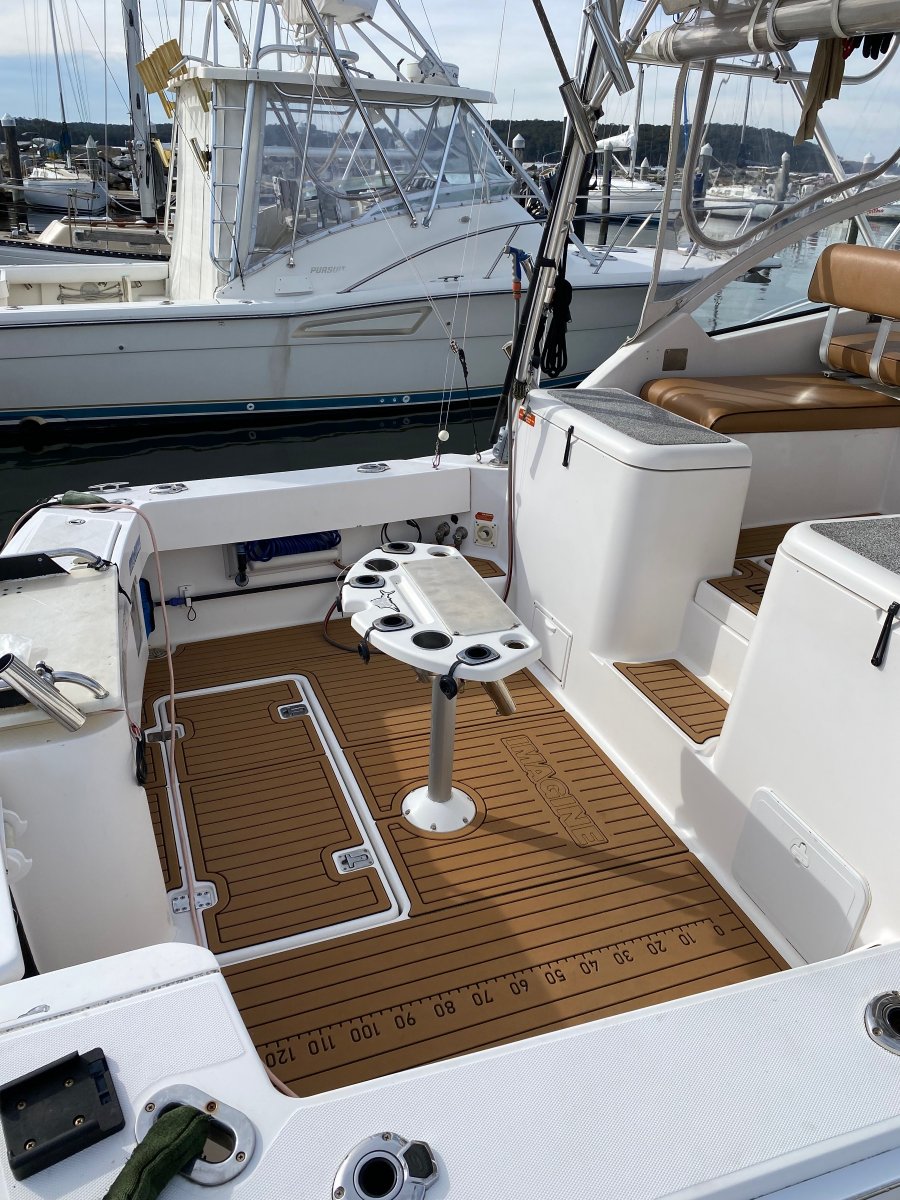 2007 LUHRS 31 OPEN TOWER 8
