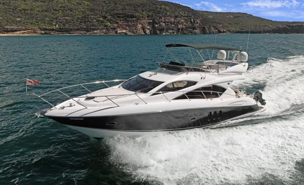 2009 Sunseeker Manhattan 52 1