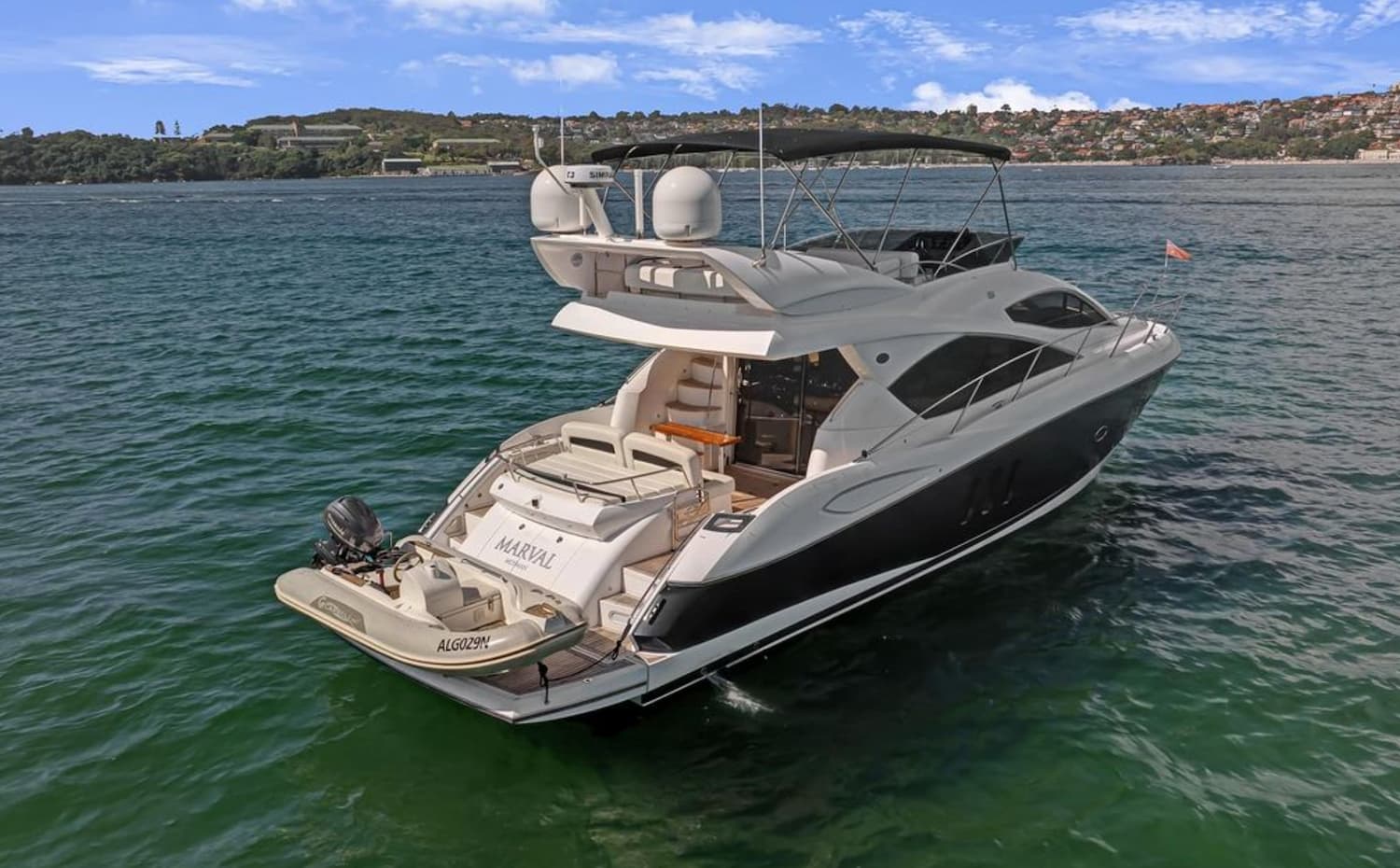 2009 Sunseeker Manhattan 52 2