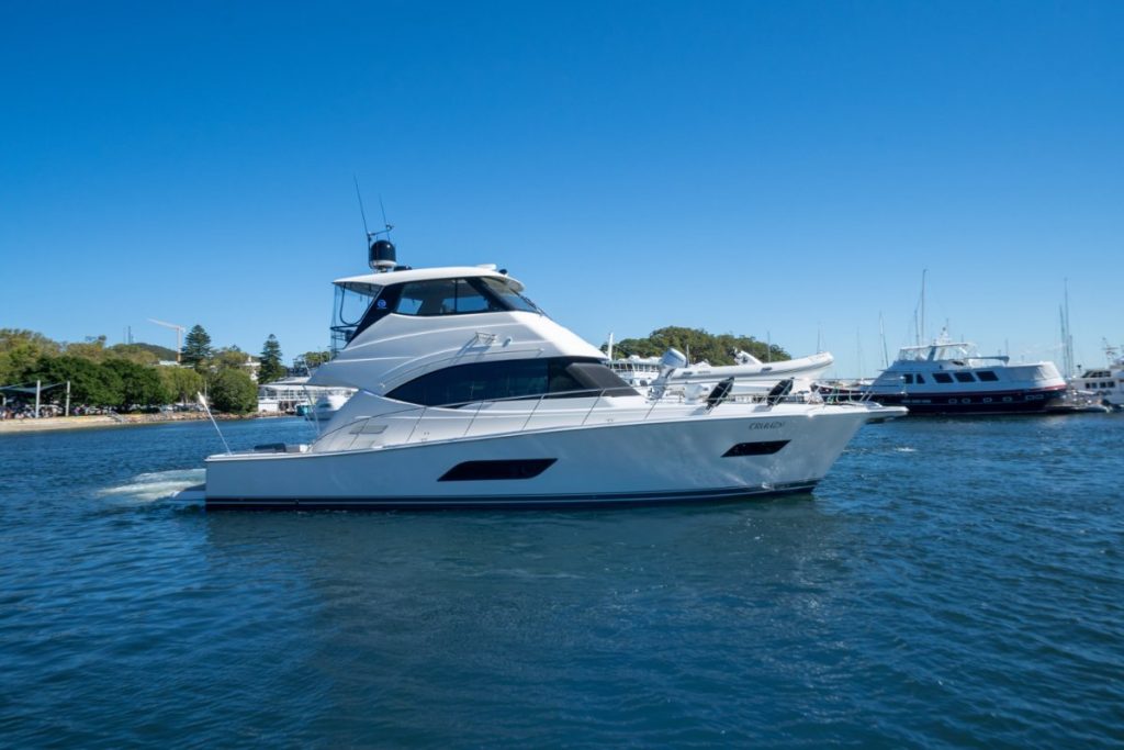 2016 RIVIERA 52 ENCLOSED FLYBRIDGE 1