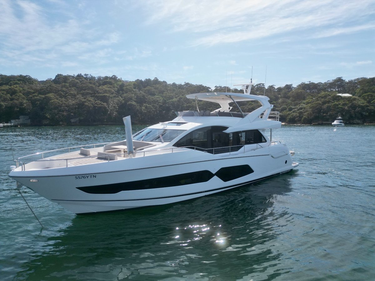 2018 SUNSEEKER YACHT 76 4
