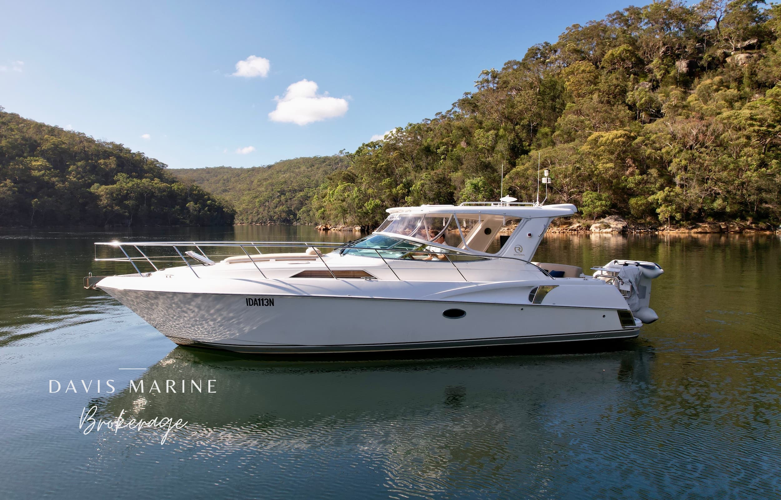 2007 RIVIERA M360 SPORTS CRUISER 1.1