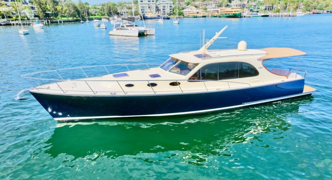 2014 PALM BEACH MOTOR YACHTS 45 1