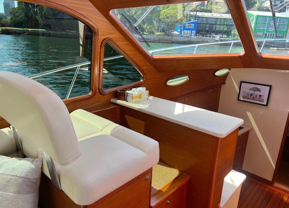 2014 PALM BEACH MOTOR YACHTS 45 14