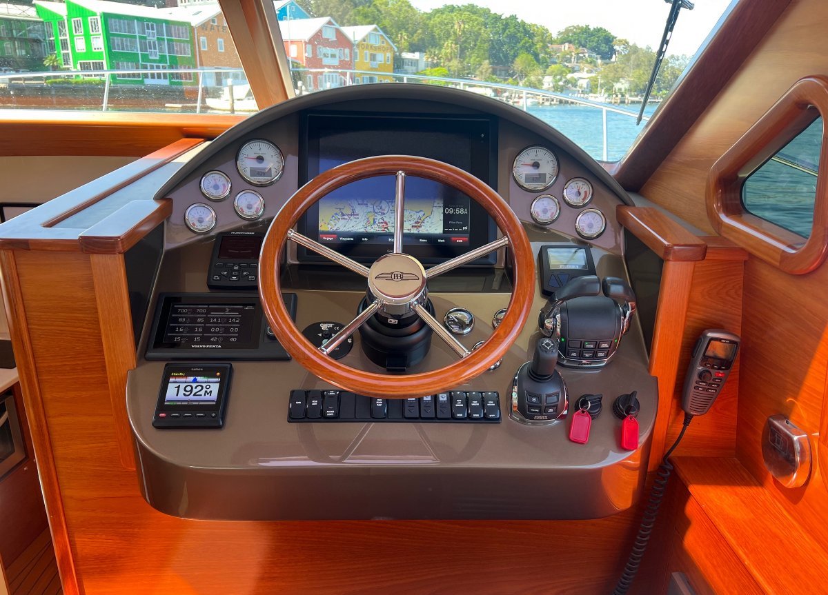 2014 PALM BEACH MOTOR YACHTS 45 18