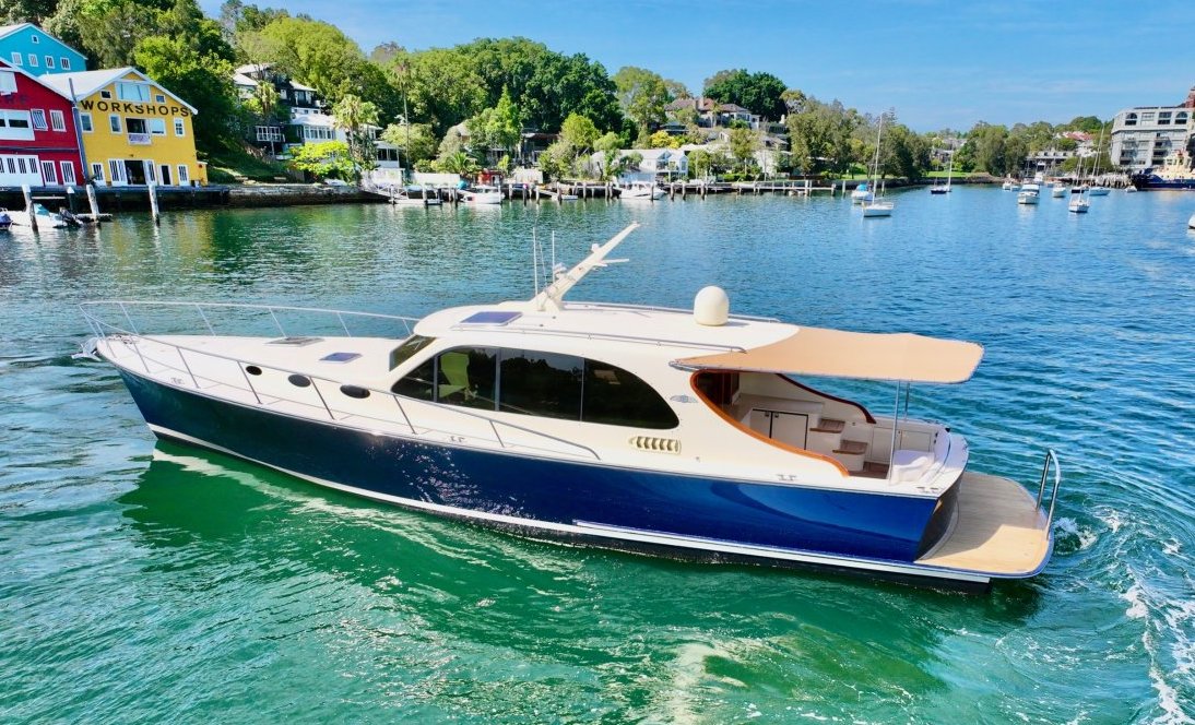 2014 PALM BEACH MOTOR YACHTS 45 2