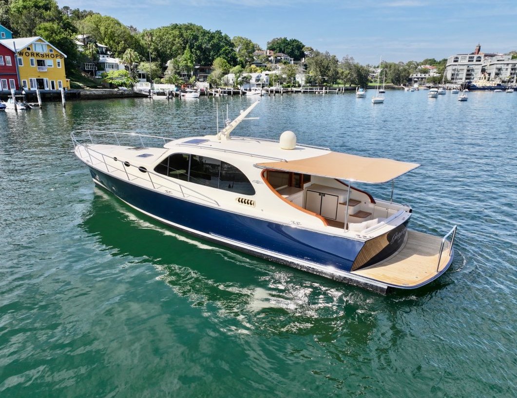2014 PALM BEACH MOTOR YACHTS 45 3