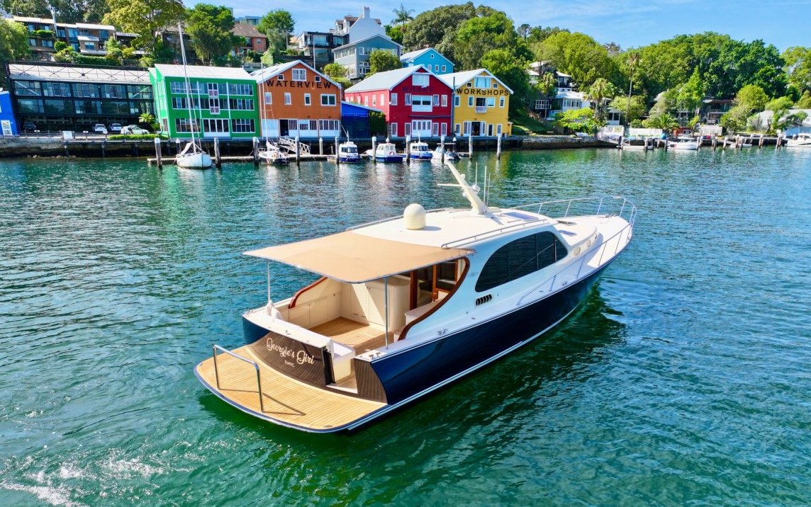 2014 PALM BEACH MOTOR YACHTS 45 4