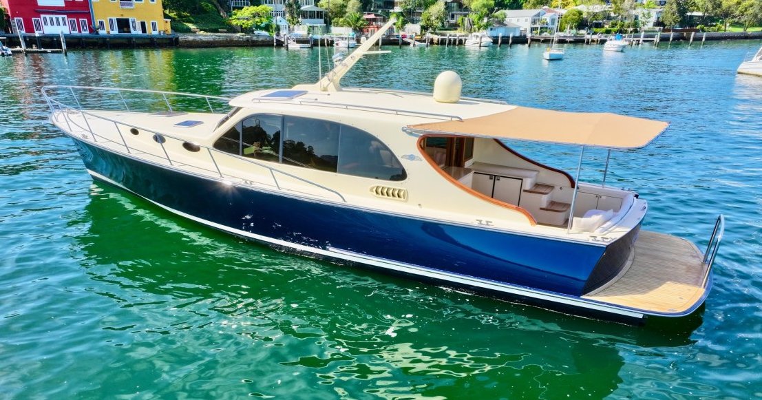 2014 PALM BEACH MOTOR YACHTS 45 5