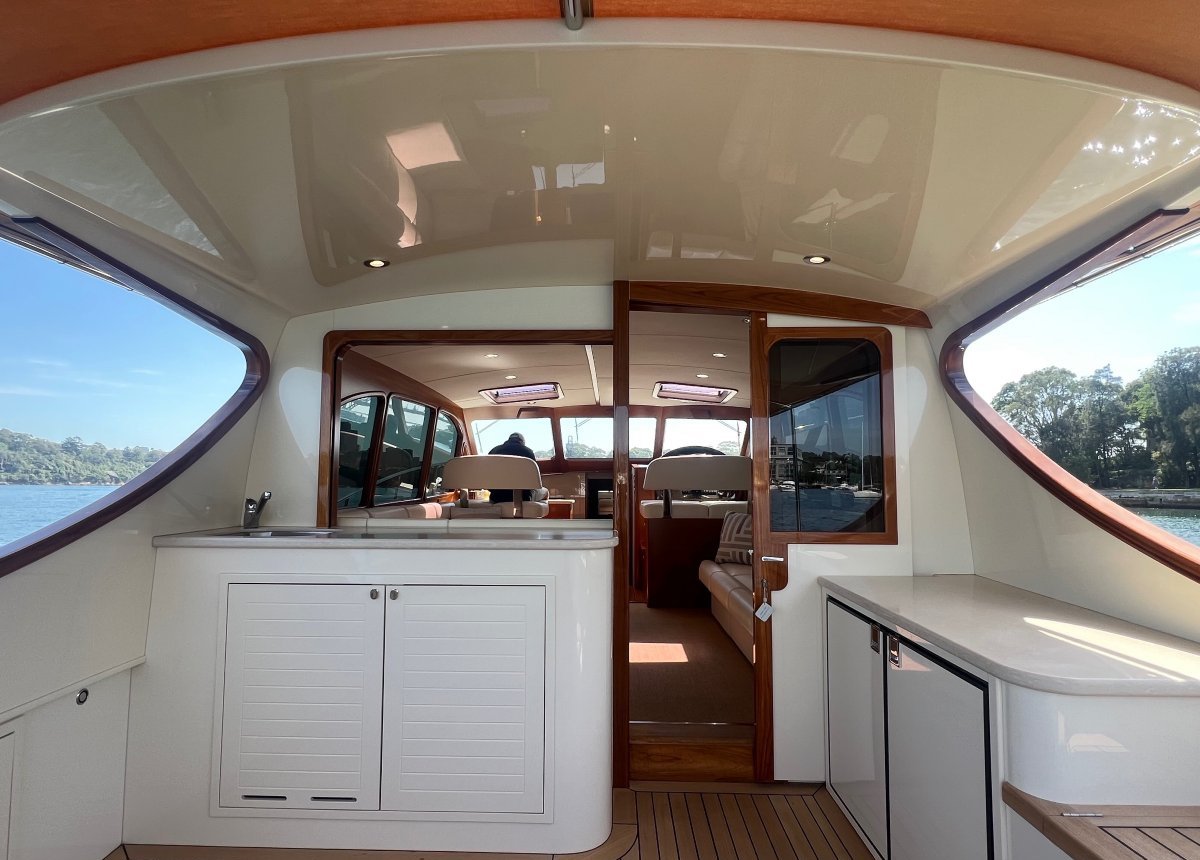 2014 PALM BEACH MOTOR YACHTS 45 7