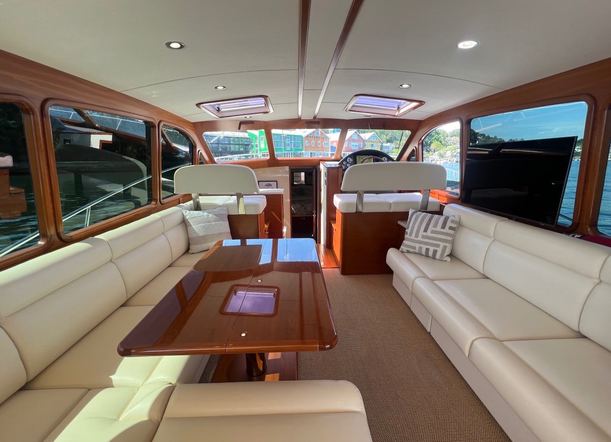 2014 PALM BEACH MOTOR YACHTS 45 8