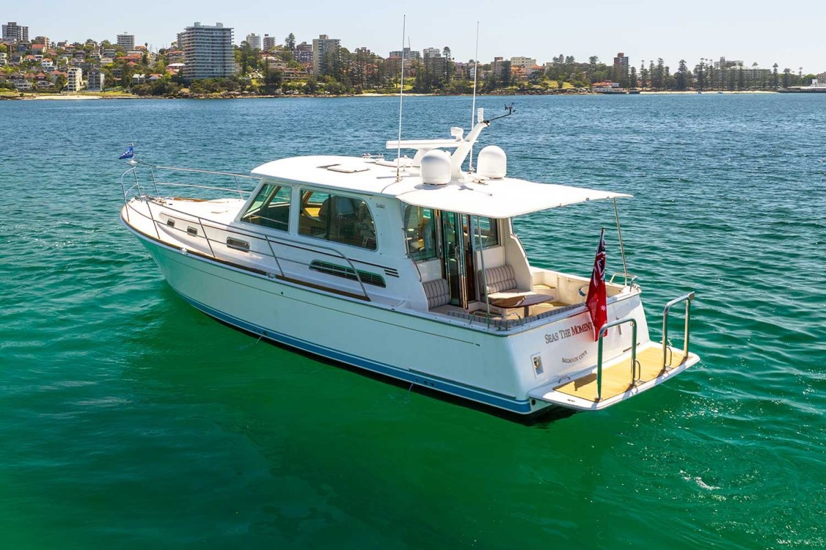 2018 Sabre 42 Salon Express 1