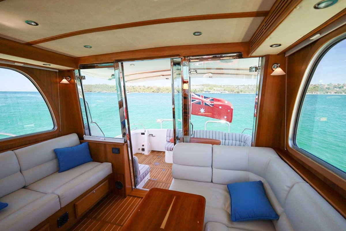 2018 Sabre 42 Salon Express 40