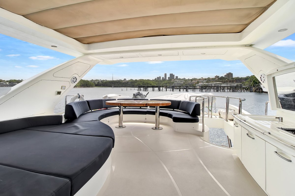 2006 Azimut 75 Flybridge Boat For Sale Sydney 25
