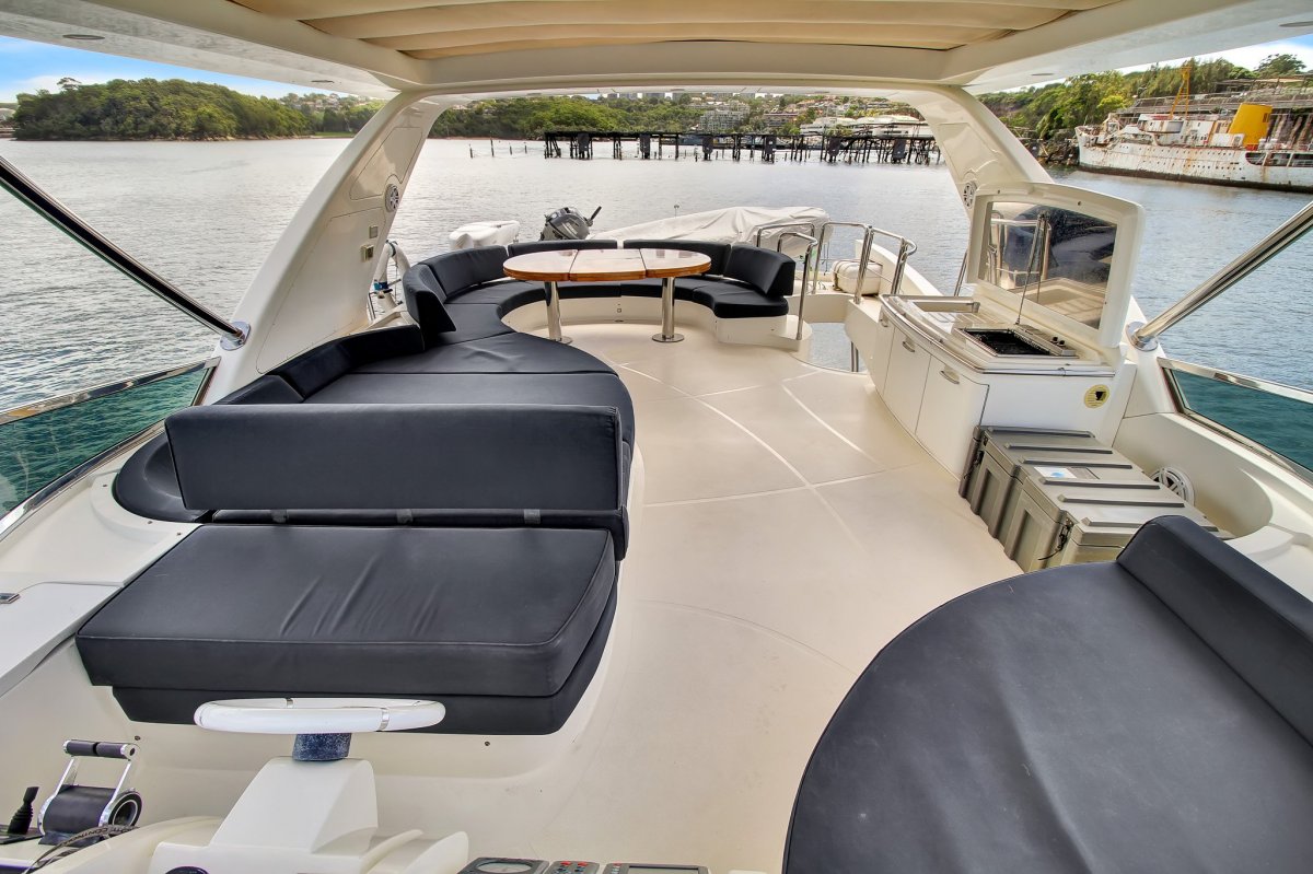 2006 Azimut 75 Flybridge Boat For Sale Sydney 26