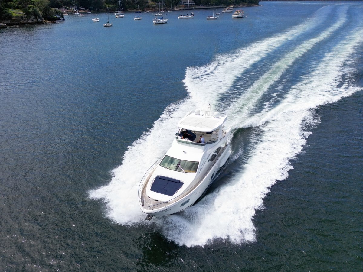 2006 Azimut 75 Flybridge Boat For Sale Sydney 3